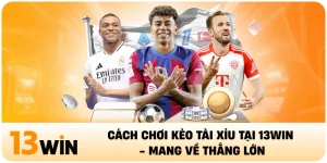 Cách Chơi Kèo Tài Xỉu Tại 13WIN - Mang Về Thắng Lớn