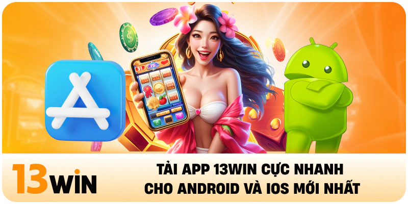 Tải App 13WIN Cực Nhanh cho Android và iOS Mới Nhất